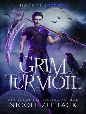 cover image of Grim Turmoil